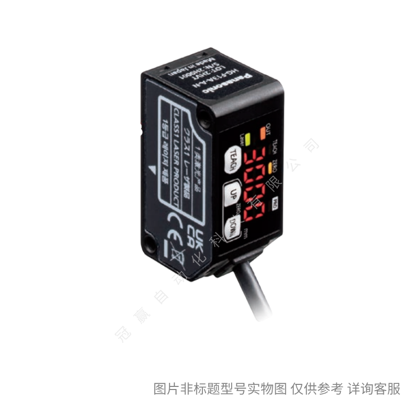 松下 GX-F8A 标准类型正面检测接近传感器